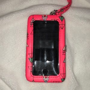 Phone wallet iPhone 5 or iPod Touch